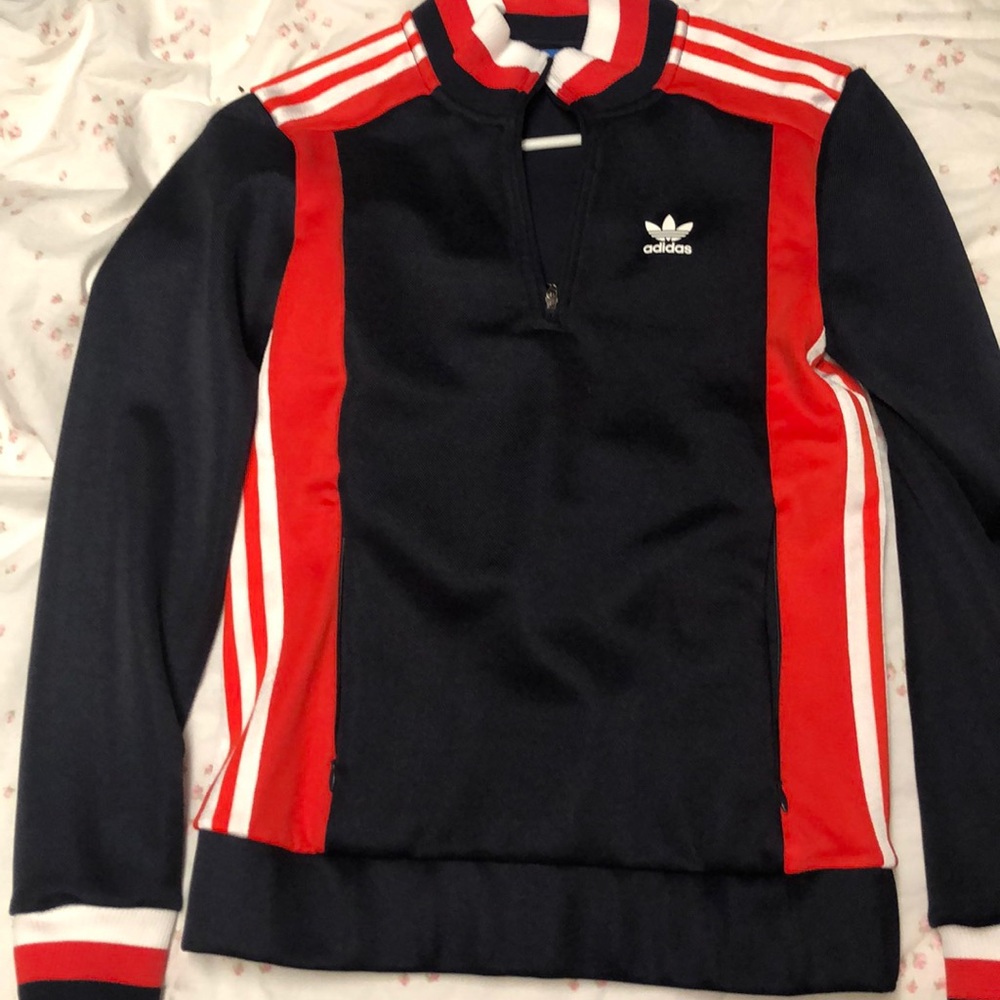 Adidas track jacket